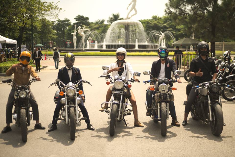 “Ngày hội quý ông” thu hút 400 biker tại Hà Nội